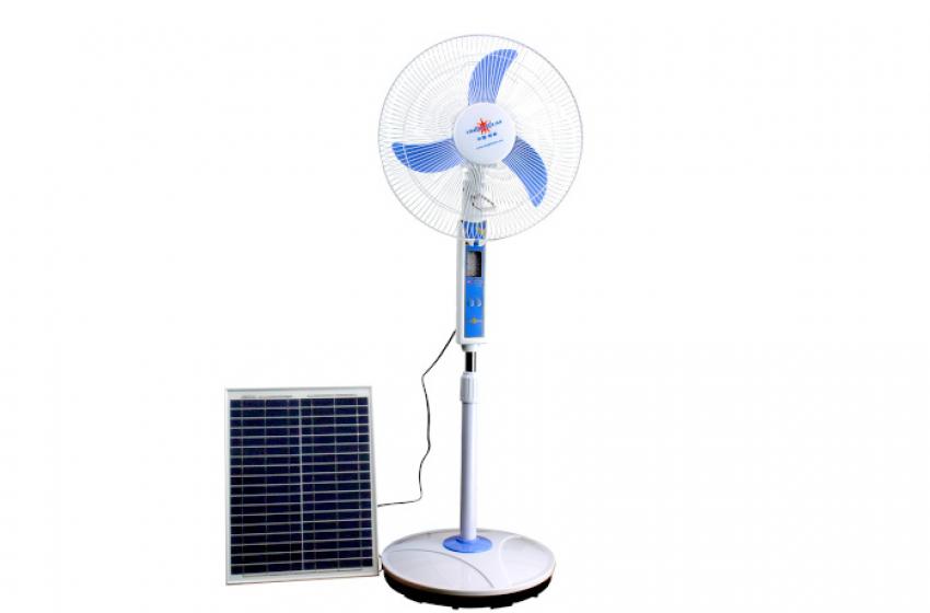 Solar Energy Fan