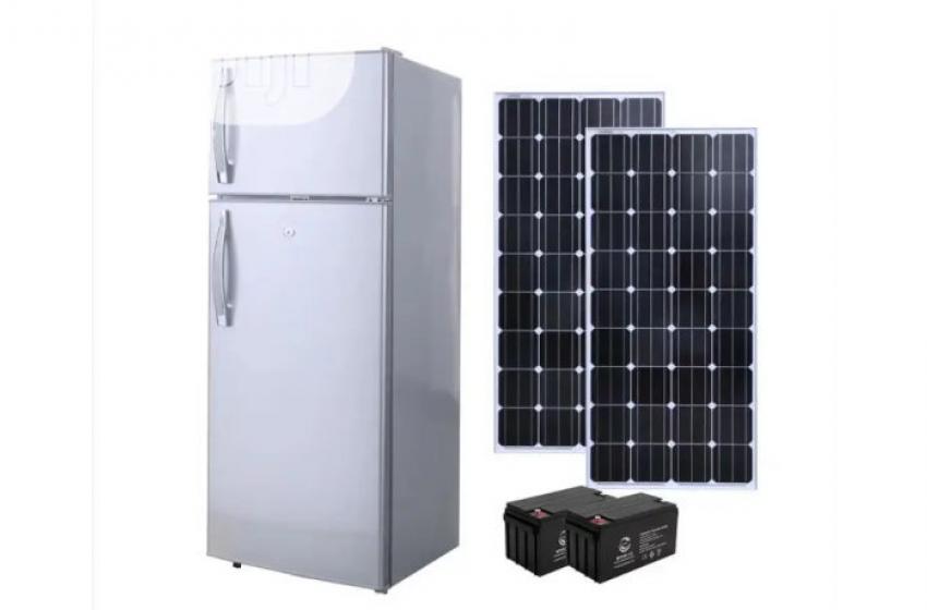 180L 12V  Solar Power Fridge (Complete Set)