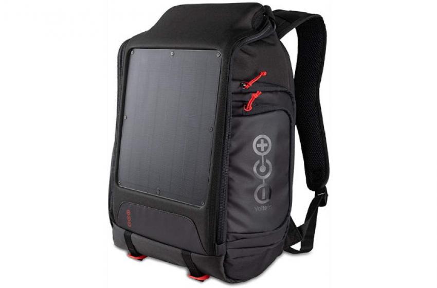 Solar Backpack with Charger for Laptops